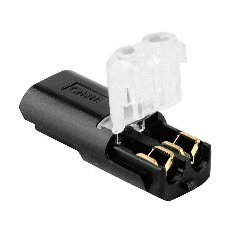 🔩 50% DE RÉDUCTION ! 🔗 Connecteur Double Filetage – Boucle de Verrouillage, Construction Solide & Installation Rapide ⚙️