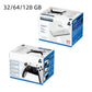Plus de 40 000 jeux disponibles. Toute nouvelle console de jeux rétro M15. Compatible avec la connexion HDMI 4K. Manettes plug‑and‑play pour jouer sur télévision. Équipée de manettes sans fil 2,4 GHz améliorées.