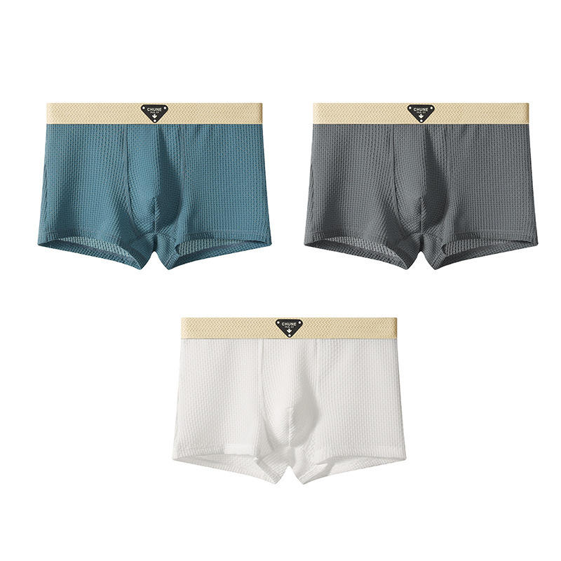 Boxers confortables, rafraîchissants et à séchage rapide pour hommes