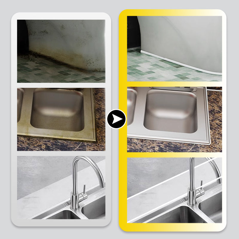 💥Caulk blanc multifonctionnel imperméable avec grattoir