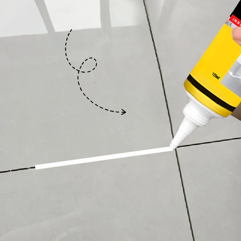 💥Caulk blanc multifonctionnel imperméable avec grattoir
