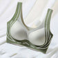 Soutien-gorge sans coutures avec effet push-up pour femme