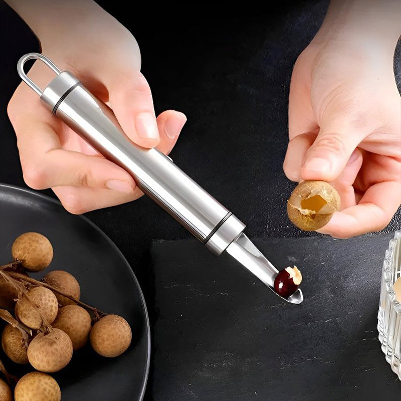 🔥 ACHETEZ 1, OFFERT 1 ! 💥 Carottier Multifonction Inox – Polyvalent, Robuste & Précision Maximale pour Cuisine Pro ⚙️🥕📦