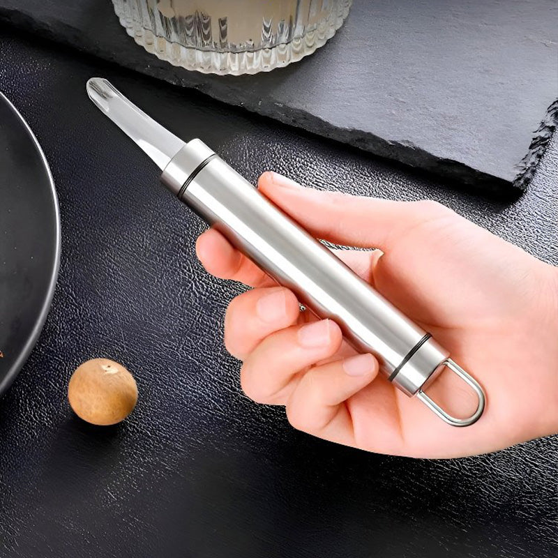 🔥 ACHETEZ 1, OFFERT 1 ! 💥 Carottier Multifonction Inox – Polyvalent, Robuste & Précision Maximale pour Cuisine Pro ⚙️🥕📦