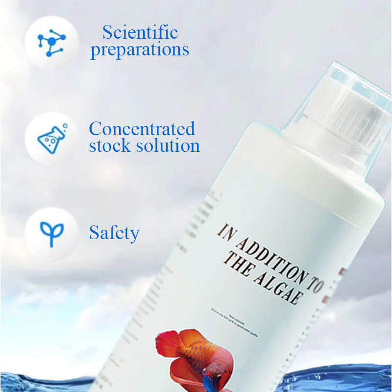 Algicide efficace pour aquarium🌿