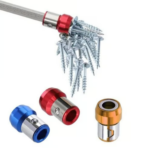 💥50% de réduction ! 🎁 Bague magnétique pour tournevis – Magnétise instantanément, haute précision & durabilité, idéale pour tous les travaux de vissage et démontage ! ⚙🔩