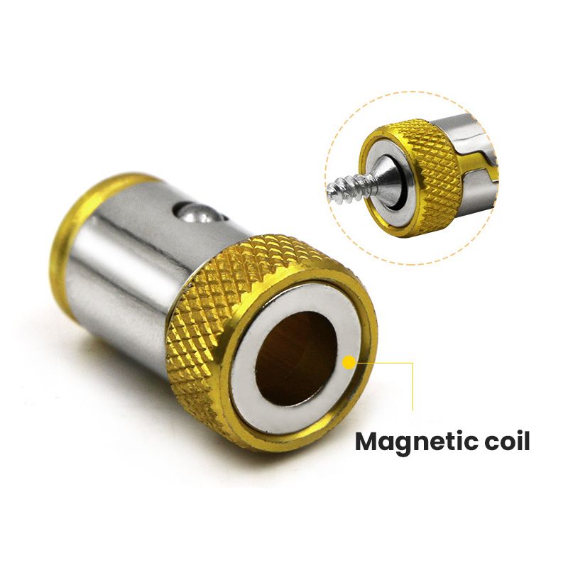 💥50% de réduction ! 🎁 Bague magnétique pour tournevis – Magnétise instantanément, haute précision & durabilité, idéale pour tous les travaux de vissage et démontage ! ⚙🔩