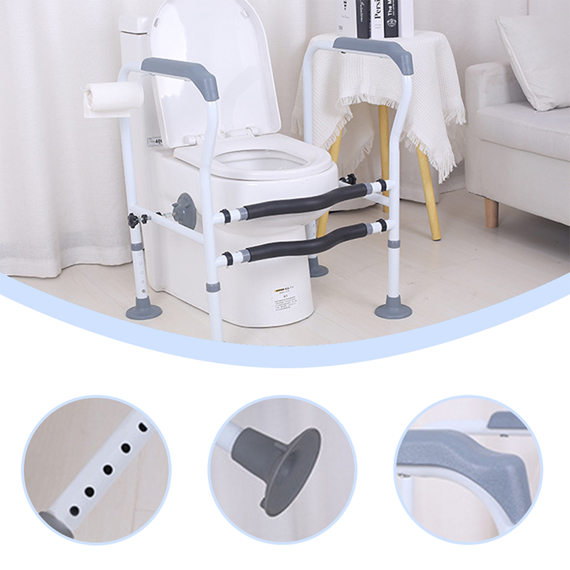 Barres d'appui WC pour seniors