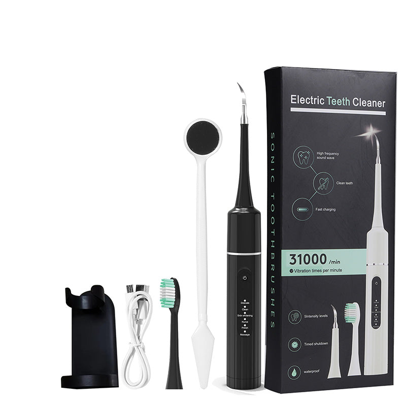 📢📢50 % de réduction !!!✨ Nettoyeur Dentaire Ultrasonique 5 en 1 - 3 Vitesses Réglables pour un Nettoyage Profond et Doux ✨📦
