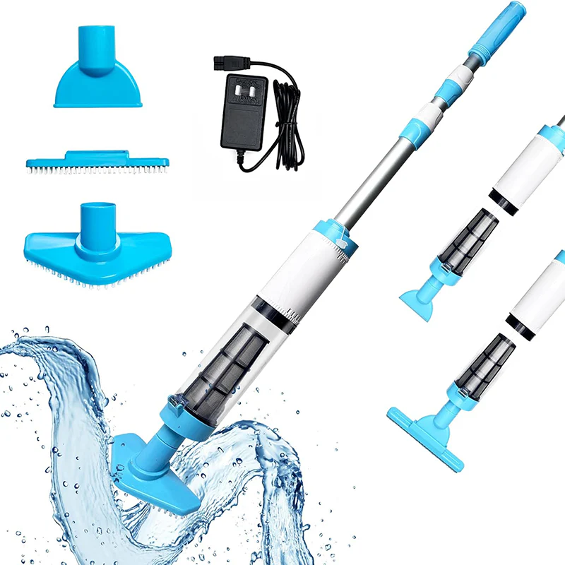 🔥Aspirateur de piscine portatif sans fil 3-en-1