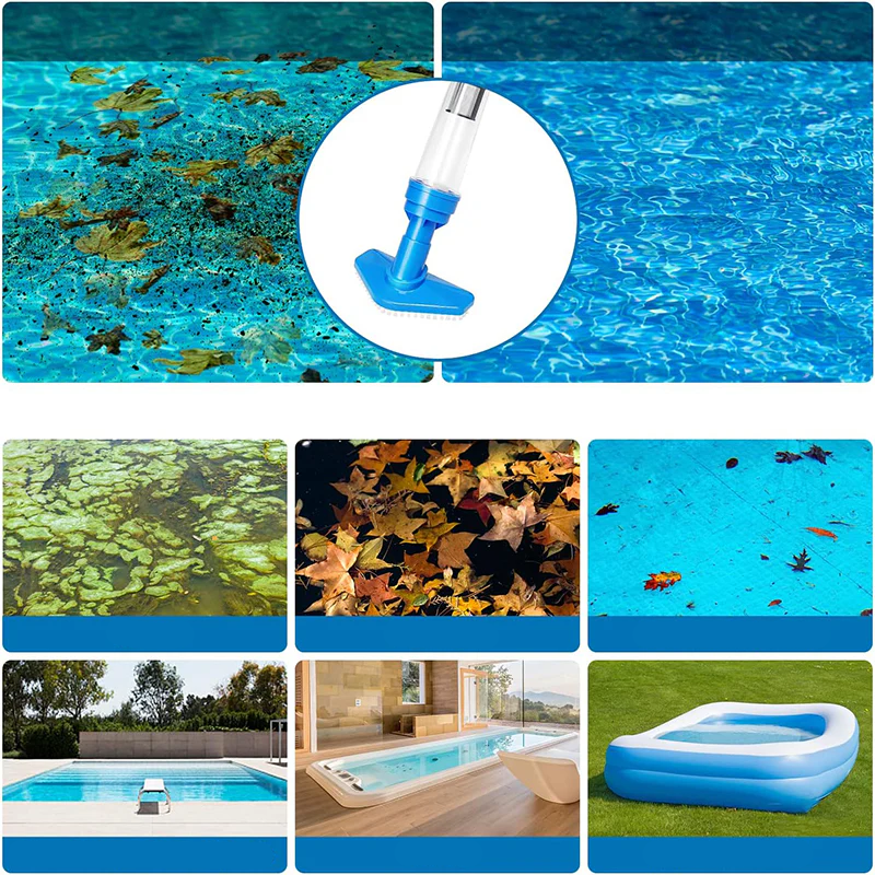 🔥Aspirateur de piscine portatif sans fil 3-en-1