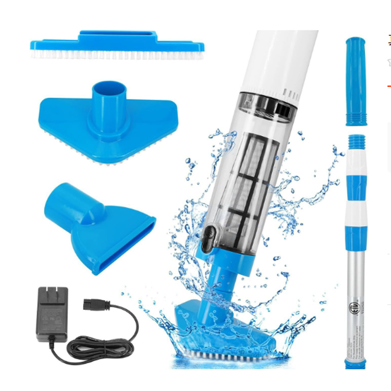 🔥Aspirateur de piscine portatif sans fil 3-en-1