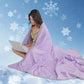 ❄️Soldes d'été -50%😍Couverture rafraîchissante respirante imprimée