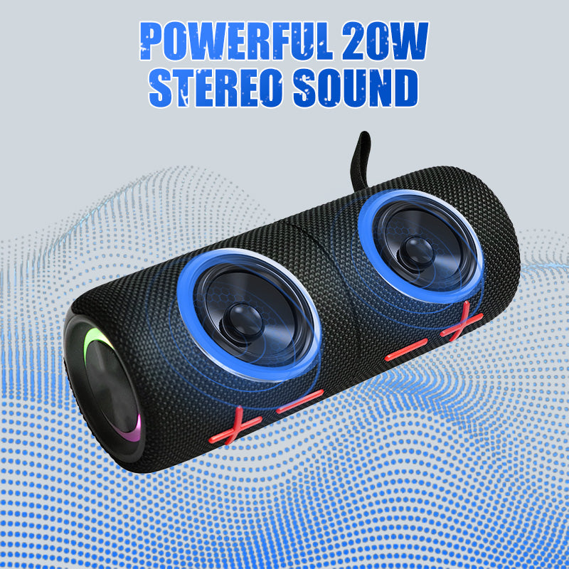 Enceinte Bluetooth Magnétique 2-en-1 Séparable