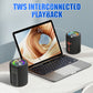 Enceinte Bluetooth Magnétique 2-en-1 Séparable
