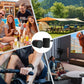 Enceinte Bluetooth Magnétique 2-en-1 Séparable