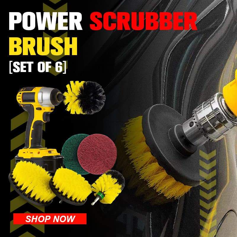 ⏳Offre à durée limitée : 50 % de réduction💥Kit de brosses de nettoyage pour perceuses électriques – Nettoyage en profondeur et polissage faciles ! ✨ Maintenant au prix promotionnel de l'été ! ☀️🧽