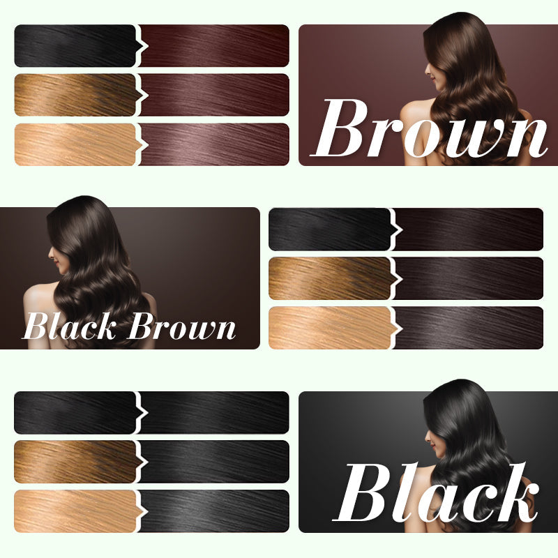 📢📢50% de réduction ! Crème colorante botanique 3-en-1 – Sans ammoniaque, couvre 100 % des cheveux gris & nourrit en une seule étape ! 💇‍♀️🌿