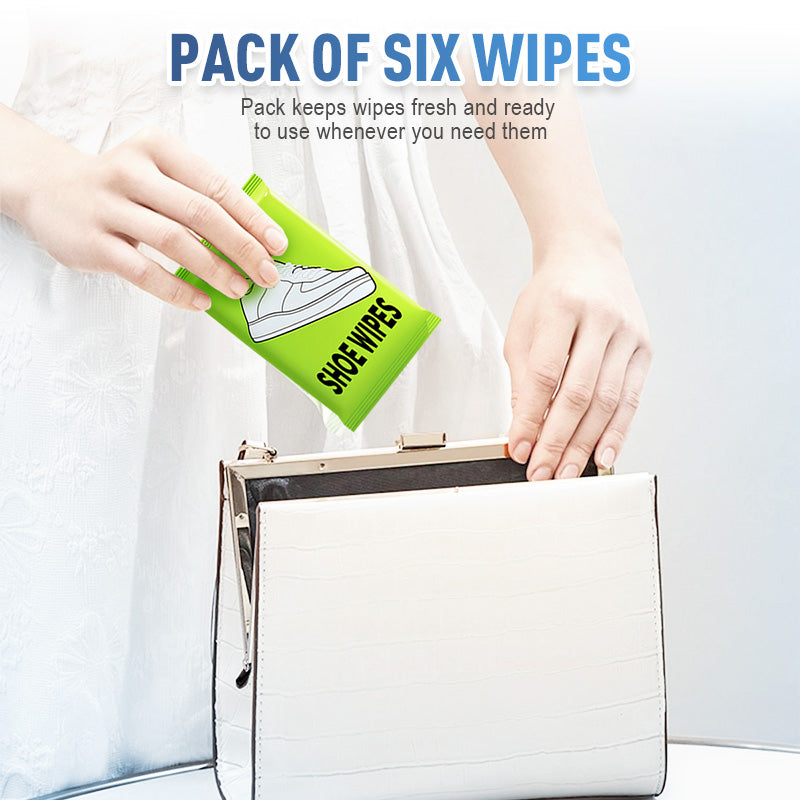 💖🔥 OFFRE ÉCLAIR -50% – Lingettes Nettoyage Express pour Chaussures | Sans Eau, Action ULTRA-EFFICACE !