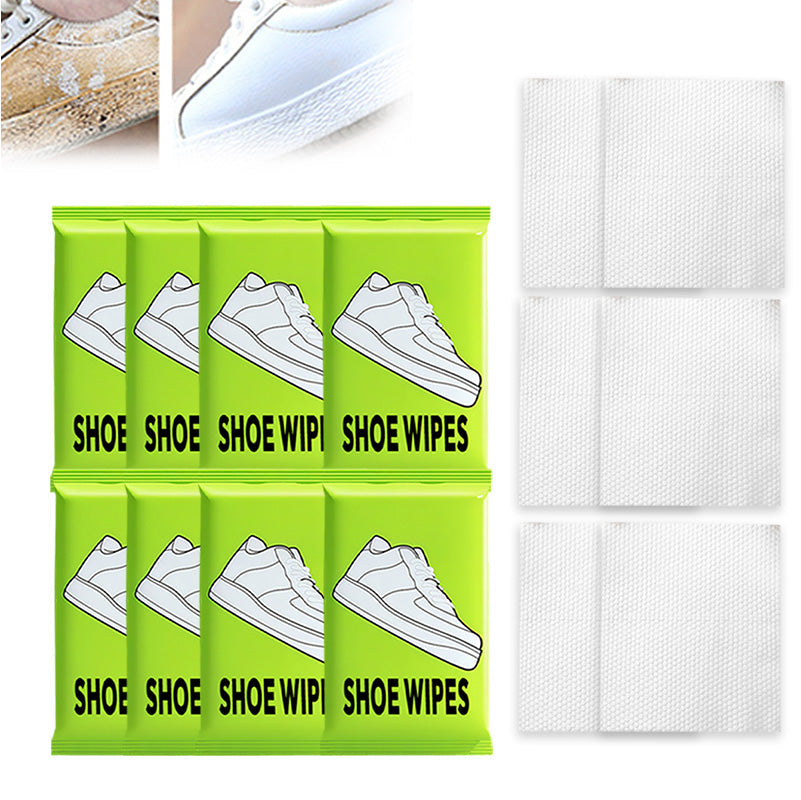 💖🔥 OFFRE ÉCLAIR -50% – Lingettes Nettoyage Express pour Chaussures | Sans Eau, Action ULTRA-EFFICACE !