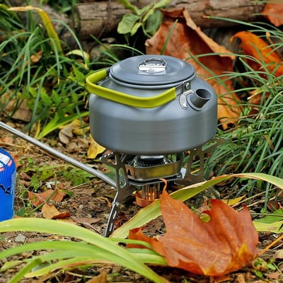 ⏳Offre à durée limitée : 50 % de réduction💥Réchaud de camping 3 feux résistant au vent, pour une utilisation en extérieur