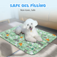 Tapis de refroidissement durable en forme de dessin animé pour animaux de compagnie 🐾❄️
