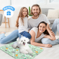Tapis de refroidissement durable en forme de dessin animé pour animaux de compagnie 🐾❄️