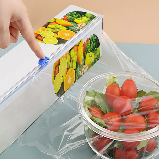 🔥 Film alimentaire transparent extensible et facile à couper
