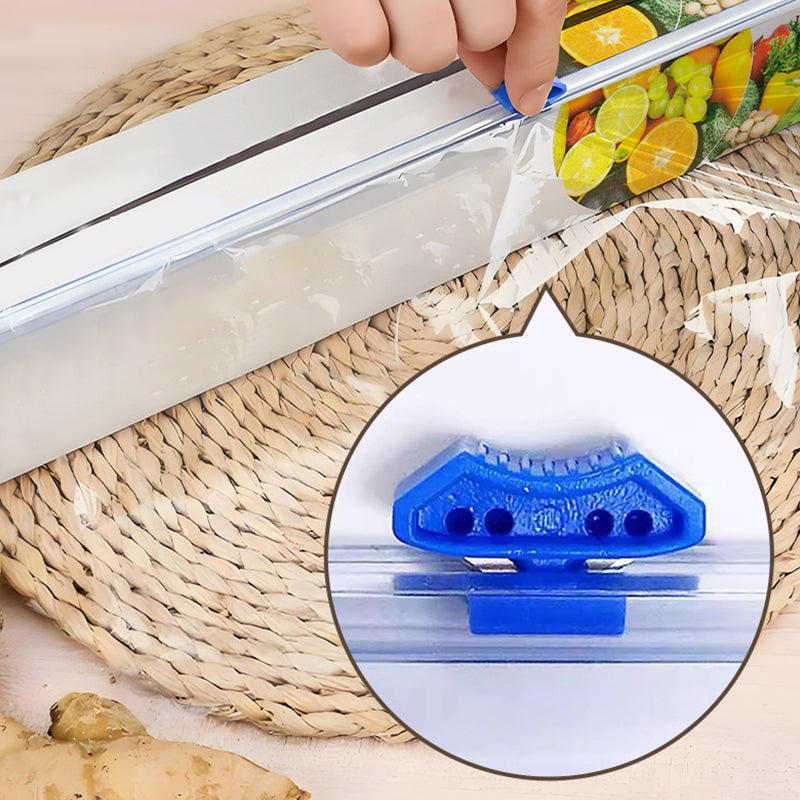 🔥 Film alimentaire transparent extensible et facile à couper