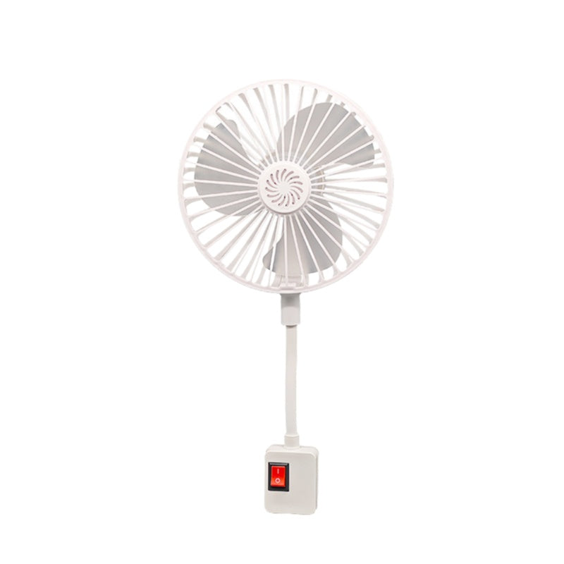 📢🍃✨ PROMO -50% ! Mini Ventilateur Flexible Enfichable – 360° Ajustable, Silencieux & Diffusion de Parfum (220V, 36 dB)