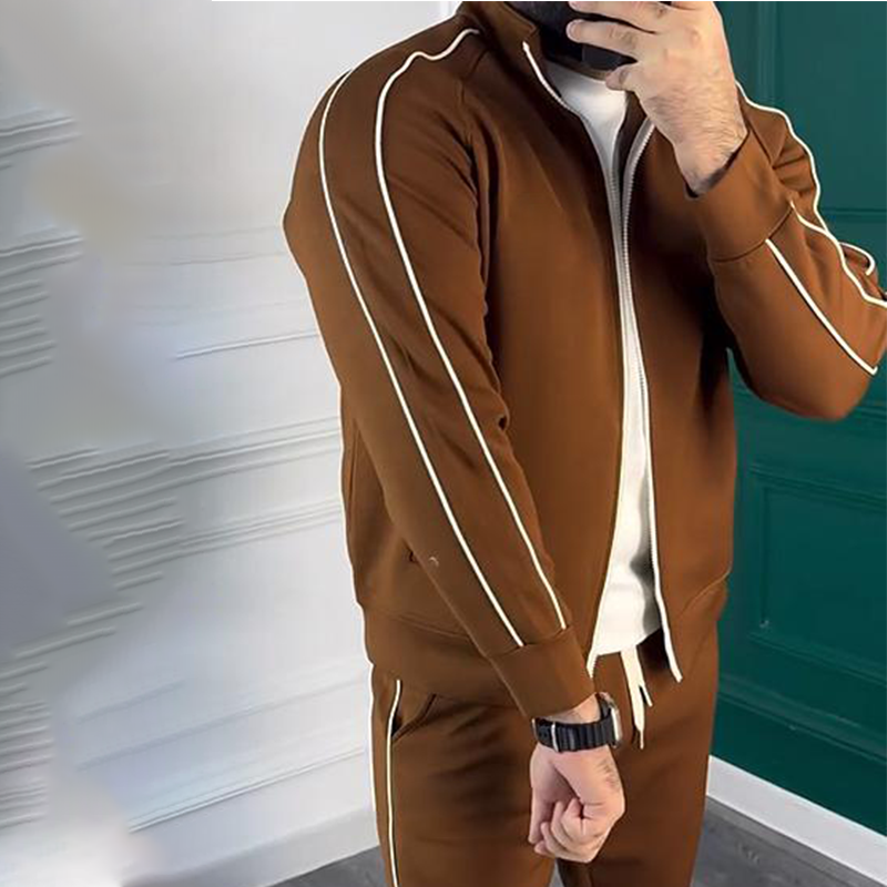 🎉2025 Nouveaux produits Hot Sale✨Classic Side Stripes Tracksuits