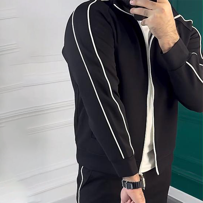 🎉2025 Nouveaux produits Hot Sale✨Classic Side Stripes Tracksuits