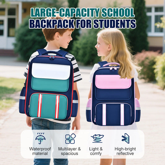 🔥Sac à Dos Scolaire Grande Capacité Pour Étudiants