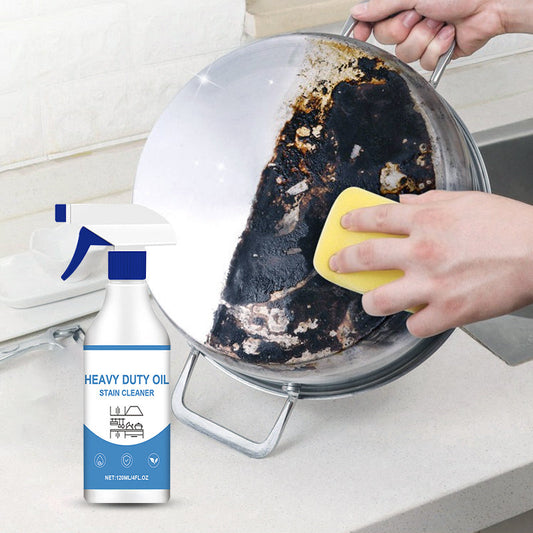 🌿🌿Spray Dégraissant et Nettoyant Puissant pour Cuisine