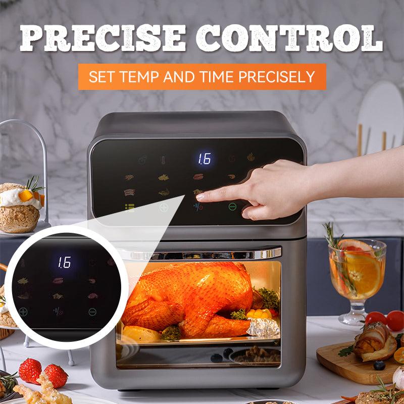 🔥SOLDES 2026🍳🍗Friteuse à air chaud multifonction avec écran tactile | Livraison gratuite✈️