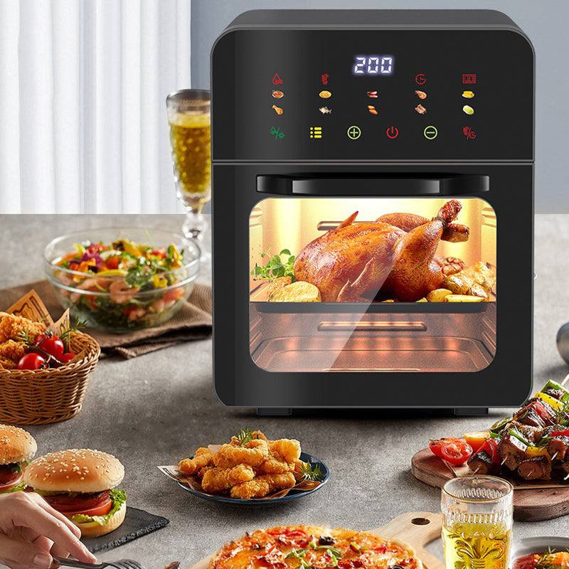 🔥SOLDES 2026🍳🍗Friteuse à air chaud multifonction avec écran tactile | Livraison gratuite✈️