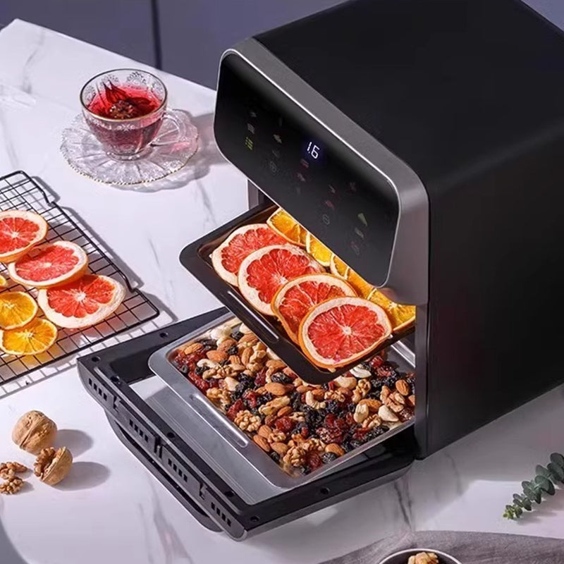 🔥SOLDES 2026🍳🍗Friteuse à air chaud multifonction avec écran tactile | Livraison gratuite✈️