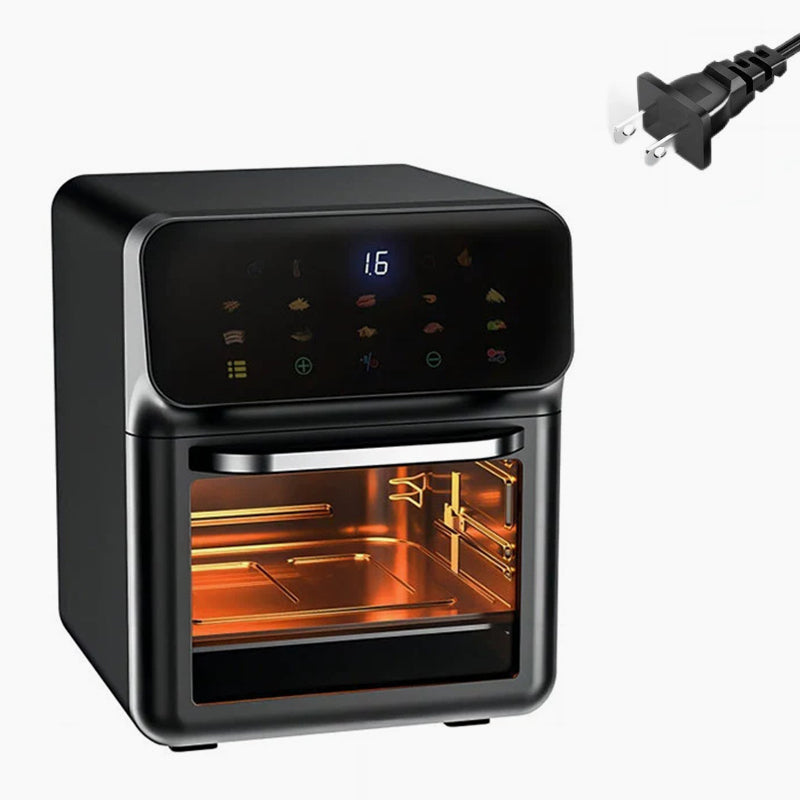 🔥SOLDES 2026🍳🍗Friteuse à air chaud multifonction avec écran tactile | Livraison gratuite✈️