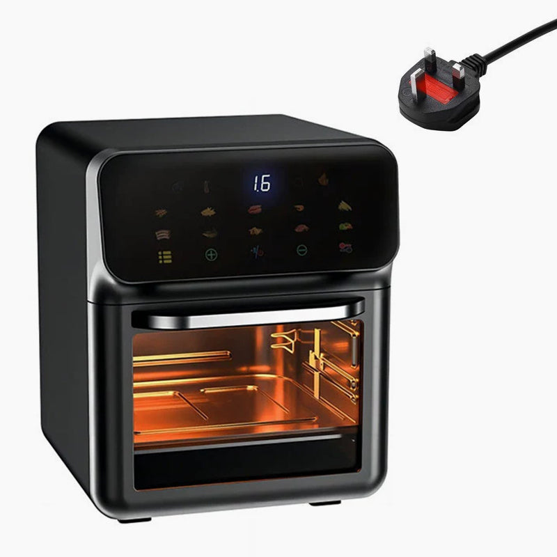 🔥SOLDES 2026🍳🍗Friteuse à air chaud multifonction avec écran tactile | Livraison gratuite✈️