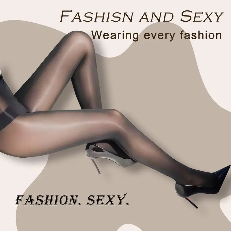 ✨Collants transparents brillants pour femmes💜 – Vente exceptionnelle 50 % de réduction🔥