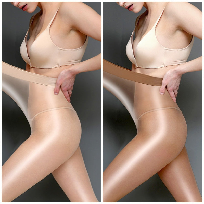 ✨Collants transparents brillants pour femmes💜 – Vente exceptionnelle 50 % de réduction🔥