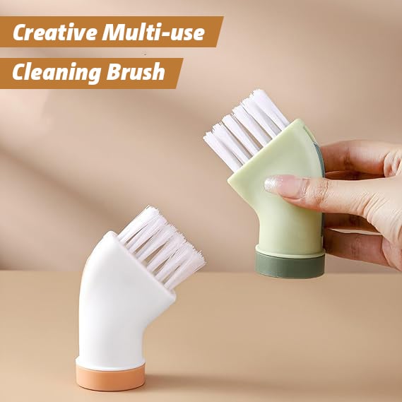 💧 ACHETEZ 1 - RECEVEZ 1 GRATUIT ! 🧼 Brosse de Nettoyage Multi-Usage - Connexion Directe aux Bouteilles d'Eau pour Nettoyer Toutes les Surfaces sans Gaspi 🚿✨
