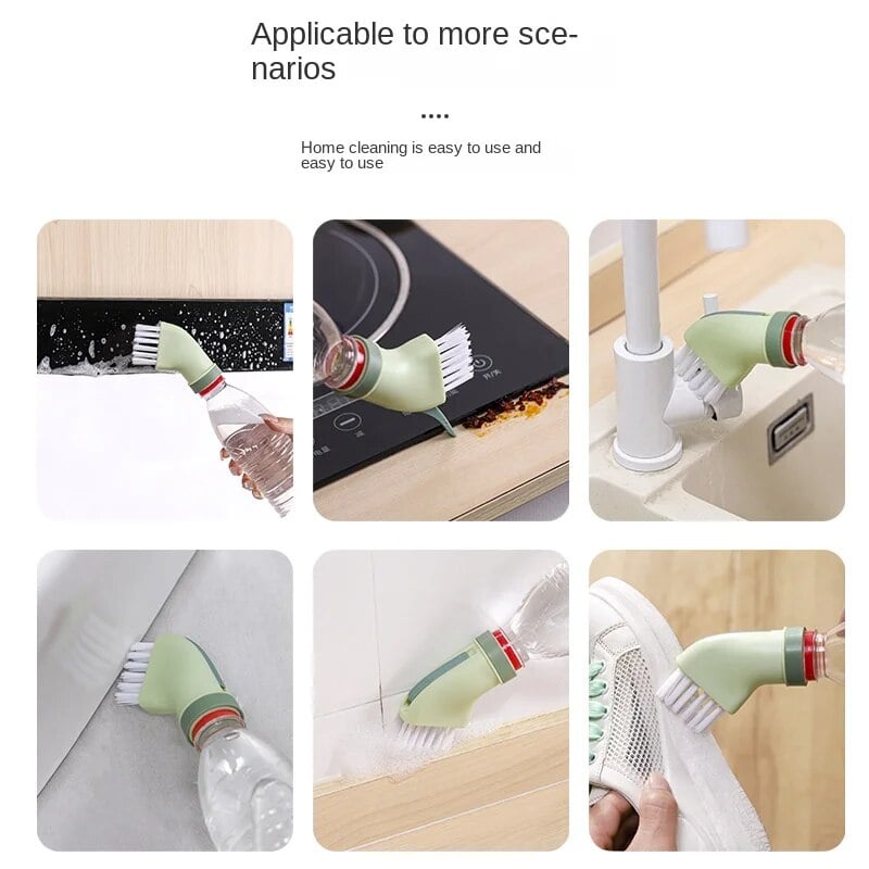 💧 ACHETEZ 1 - RECEVEZ 1 GRATUIT ! 🧼 Brosse de Nettoyage Multi-Usage - Connexion Directe aux Bouteilles d'Eau pour Nettoyer Toutes les Surfaces sans Gaspi 🚿✨