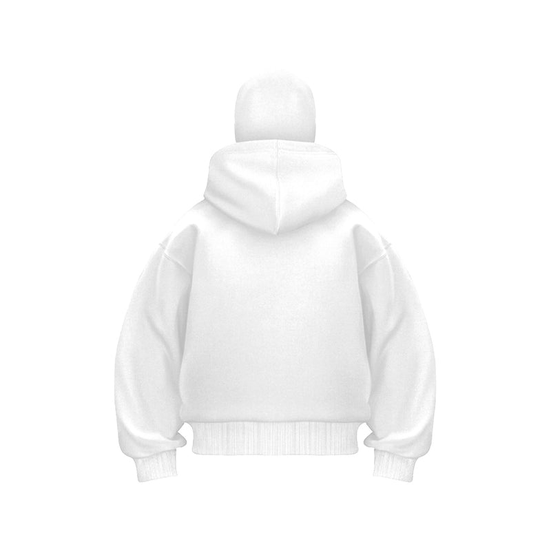 🎁 Vente chaude 50% de réduction 🔥 Sweat à capuche zippé Ninja pour hommes et femmes - Protection complète