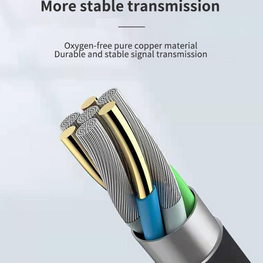 Endoscope étanche haute définition à connexion directe pour téléphones mobiles et ordinateurs