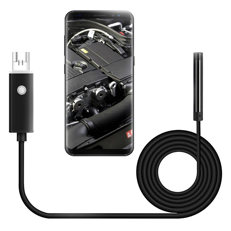 Endoscope étanche haute définition à connexion directe pour téléphones mobiles et ordinateurs