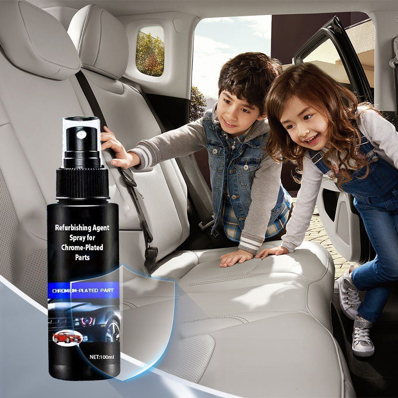 Nettoyant de restauration antioxydant pour revêtements automobiles