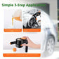 Pistolet à mousse électrique pour lavage de voiture, nettoyeur haute pression portable, multifonctionnel, grande capacité, longue autonomie, pour voitures, cuisine, nettoyage domestique