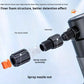 Pistolet à mousse électrique pour lavage de voiture, nettoyeur haute pression portable, multifonctionnel, grande capacité, longue autonomie, pour voitures, cuisine, nettoyage domestique