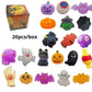 Lot de jouets anti-stress « Squishies » sur le thème d'Halloween